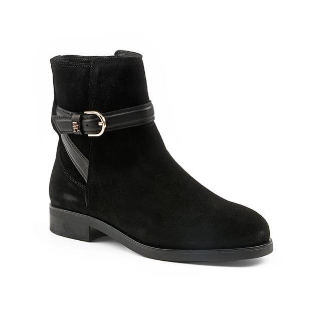 Elevated Essent Boot Thermo Sde-36 Damen Schwarz 36 von TOMMY HILFIGER