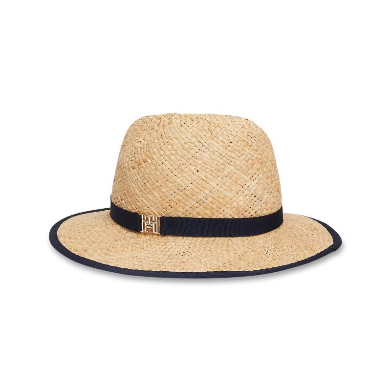 Fedora-hut Damen Beige ONE SIZE von TOMMY HILFIGER