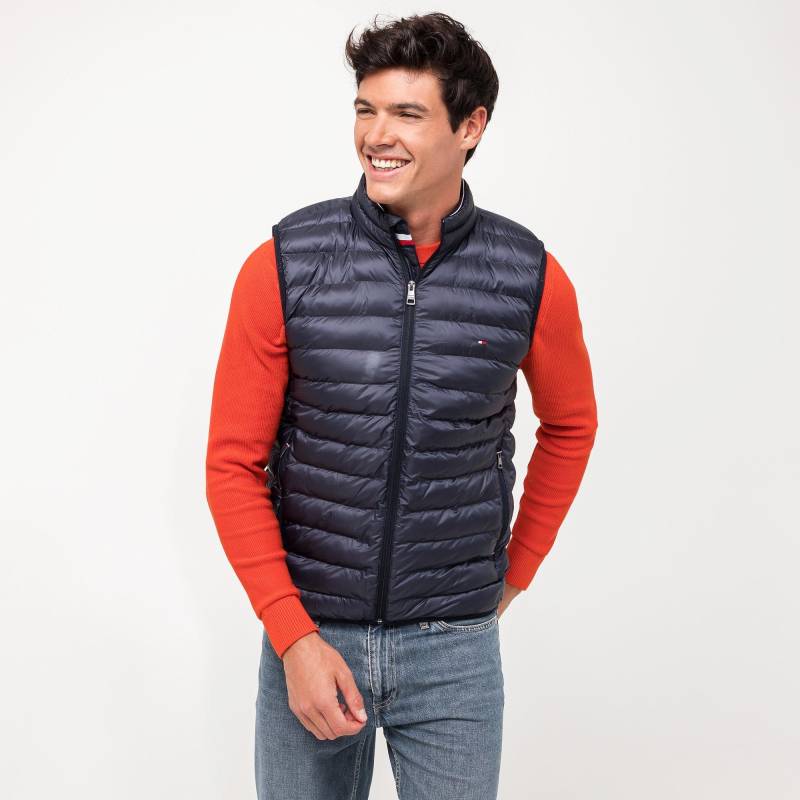 Gilet Herren Marine  M von TOMMY HILFIGER