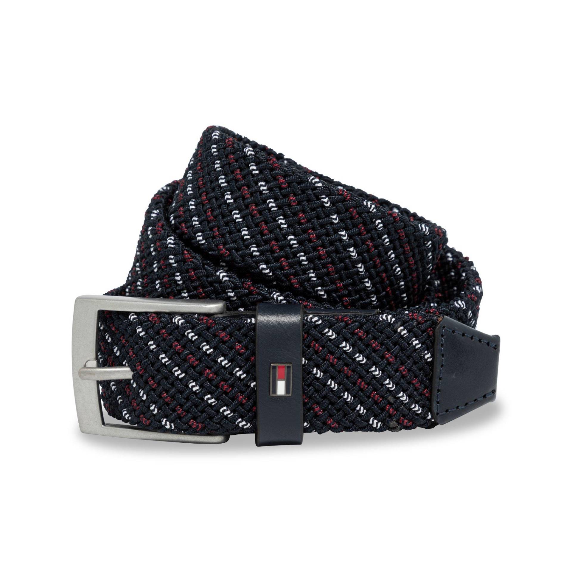 Gürtel Herren Dunkelblau 100 von TOMMY HILFIGER