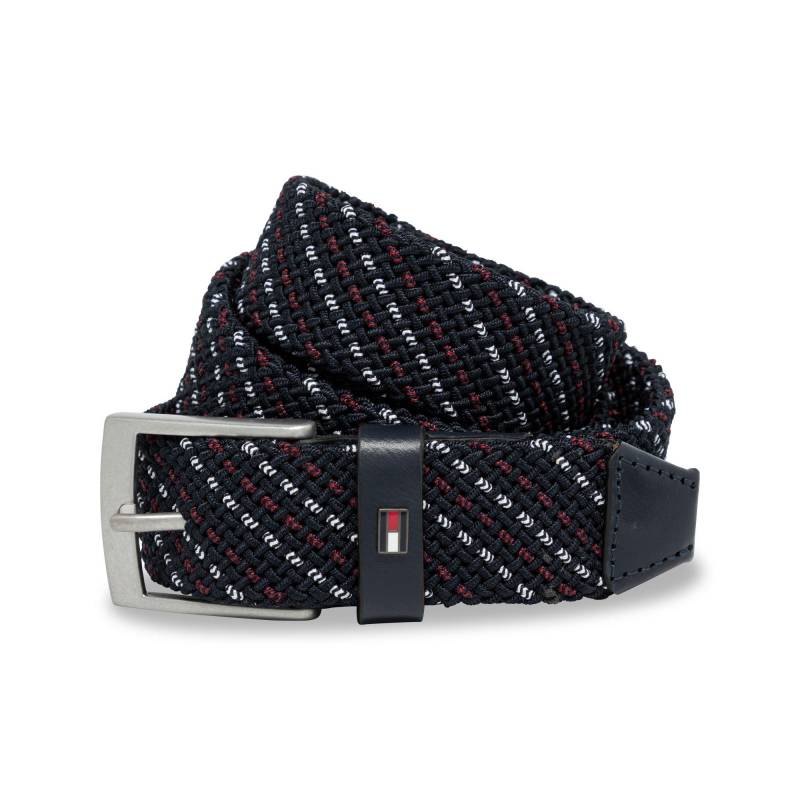 Gürtel Herren Dunkelblau 105 von TOMMY HILFIGER