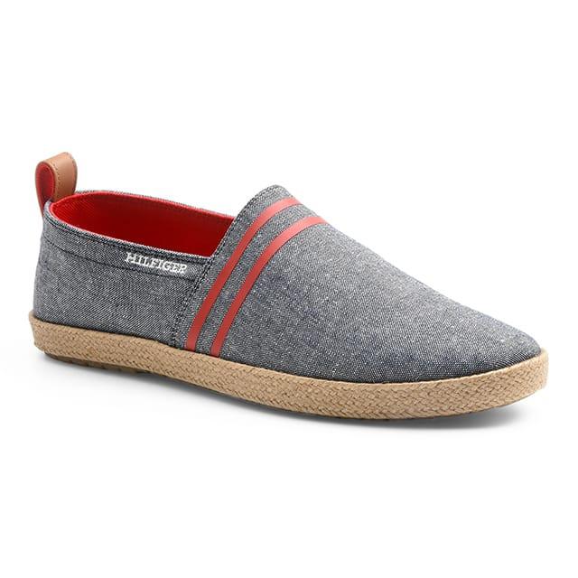 Tommy Hilfiger - Espadrille C, für Herren, Blau, Größe 40 von Tommy Hilfiger