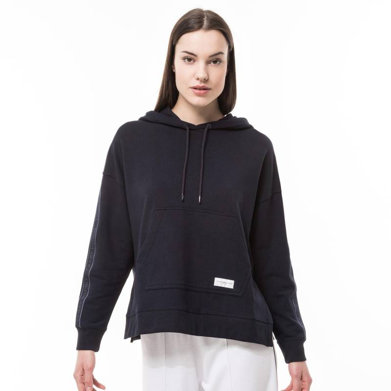 Hoodie Damen Dunkelblau S von TOMMY HILFIGER