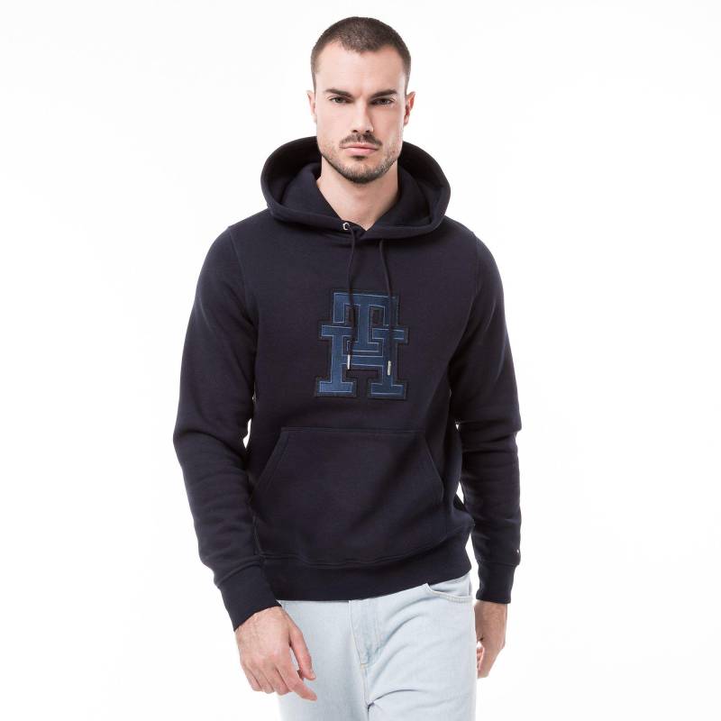 Tommy Hilfiger - Hoodie, für Herren, Dunkelblau, Größe XXL von Tommy Hilfiger