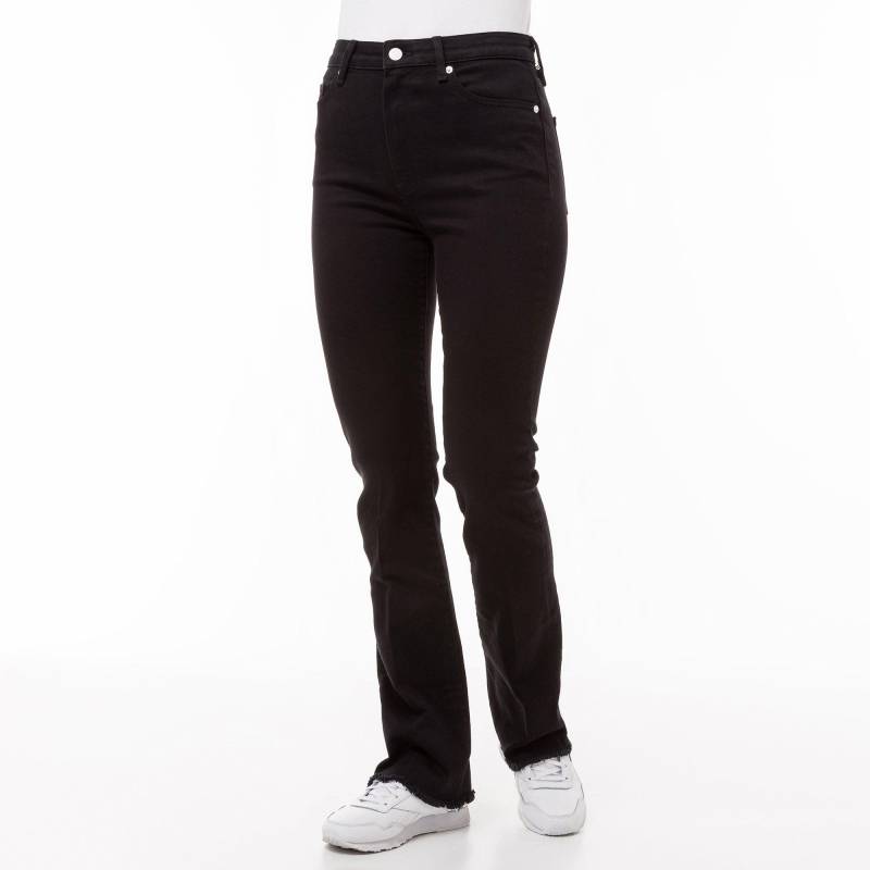 Hose Damen Charcoal Black W27 von TOMMY HILFIGER