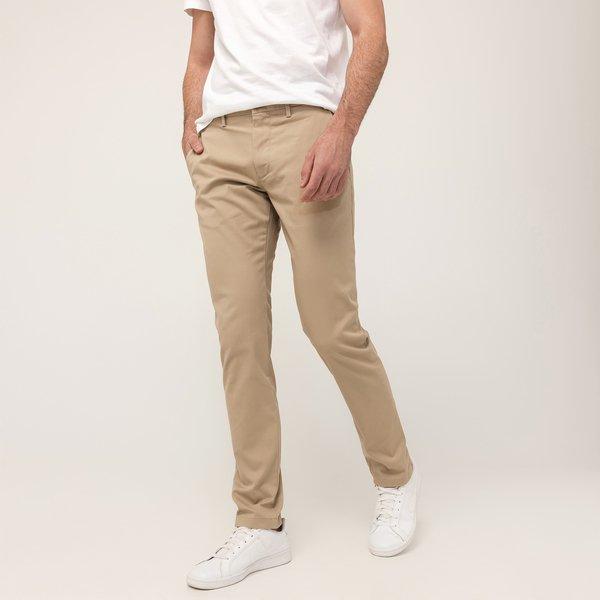 Hose Herren Beige L30/W34 von TOMMY HILFIGER