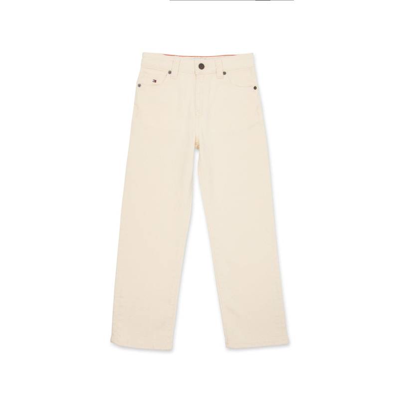 Hose Mädchen Beige 10A von TOMMY HILFIGER