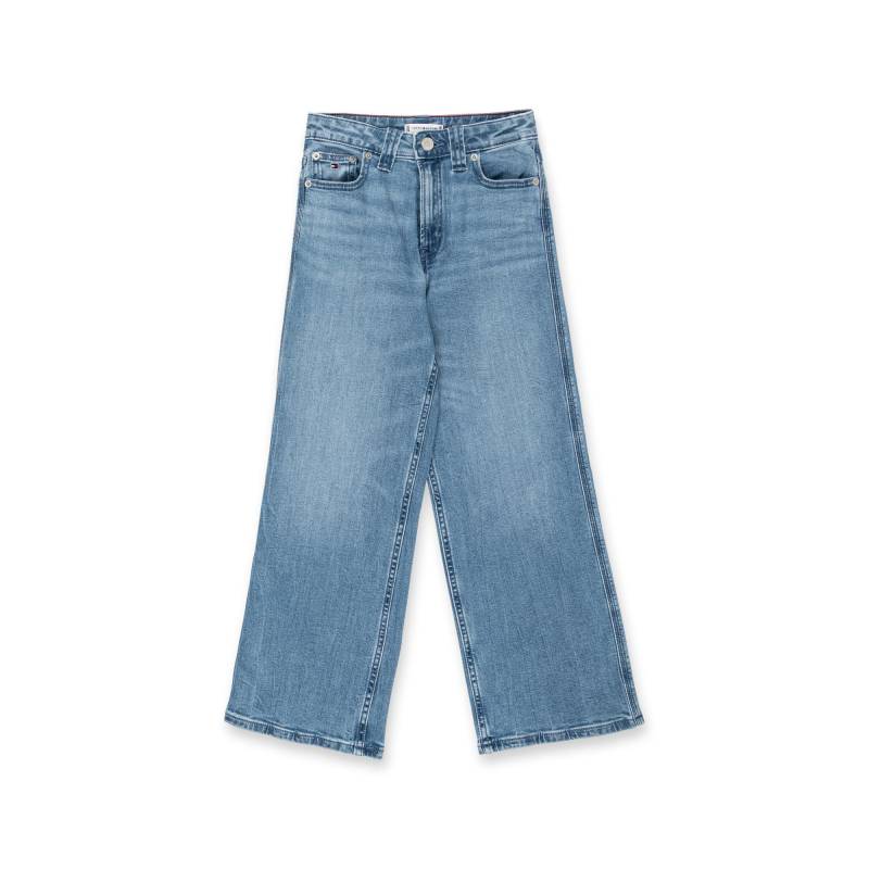 Hose Mädchen Blau Denim 10A von TOMMY HILFIGER