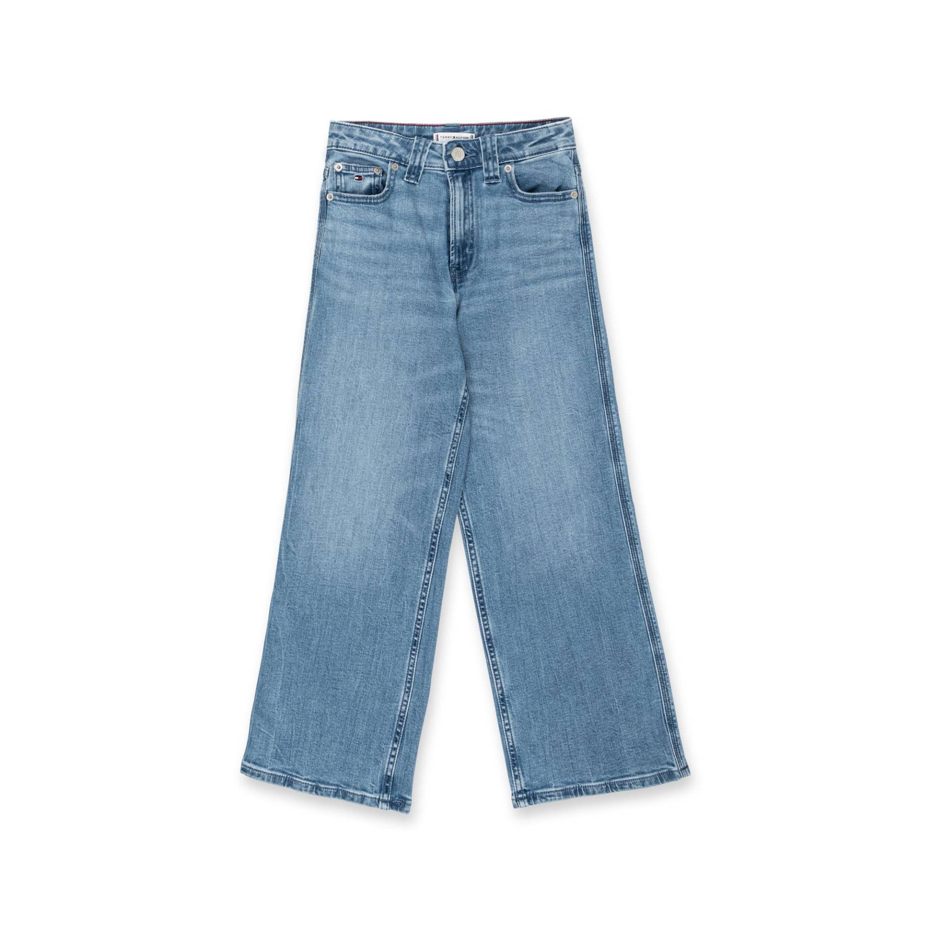 Tommy Hilfiger - Hose, 12A, Blau Denim von Tommy Hilfiger