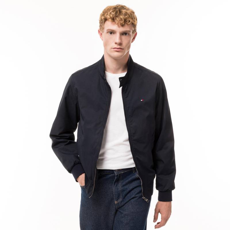 Jacke Mit Reissverschluss Herren Marine L von TOMMY HILFIGER