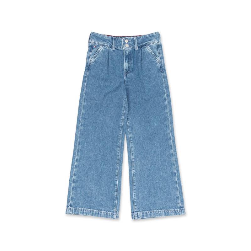 Jeans, Bootcut Fit Mädchen Blau Denim 4A von TOMMY HILFIGER