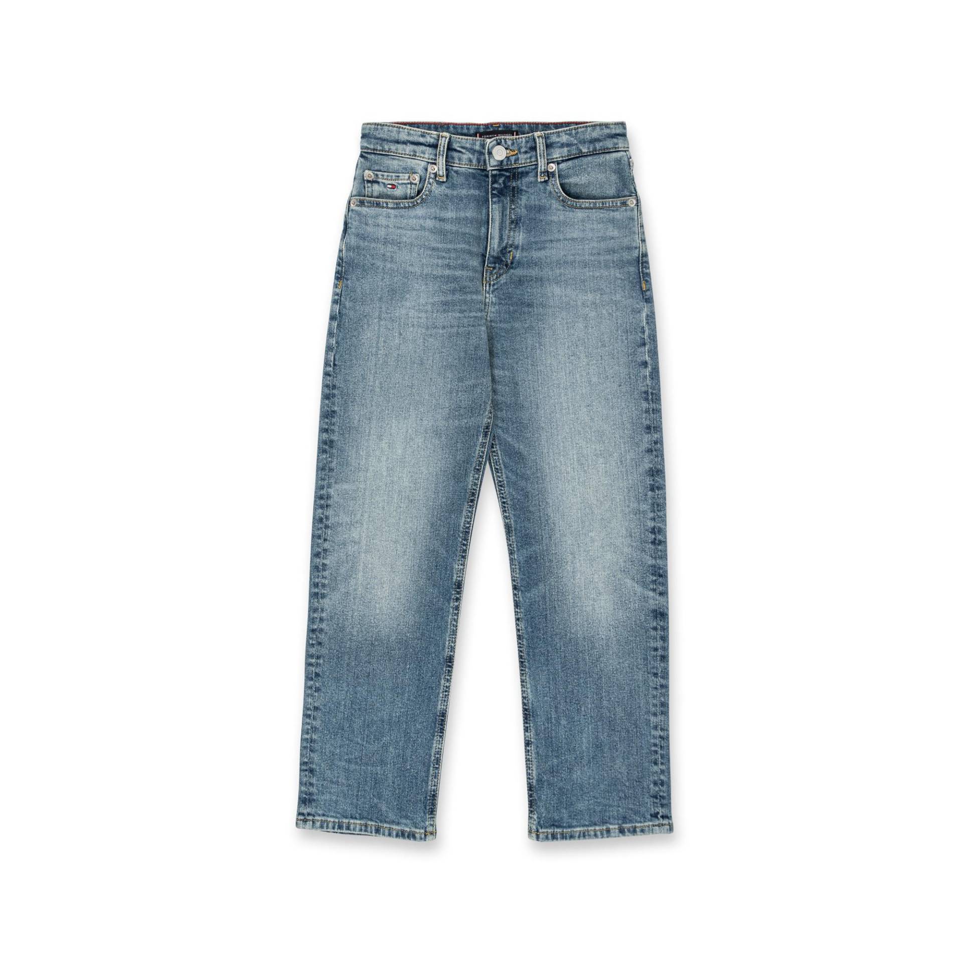 Jeans Jungen Blau Denim 16A von TOMMY HILFIGER