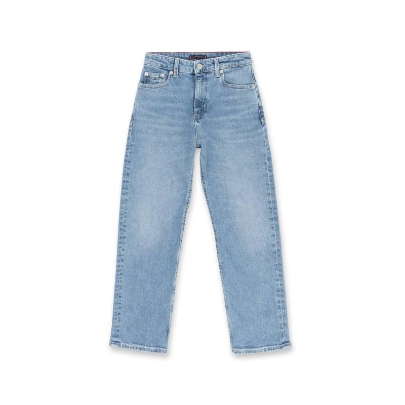 Tommy Hilfiger - Jeans, Baggy Wide Mid Wash, 4A, Blau Denim von Tommy Hilfiger