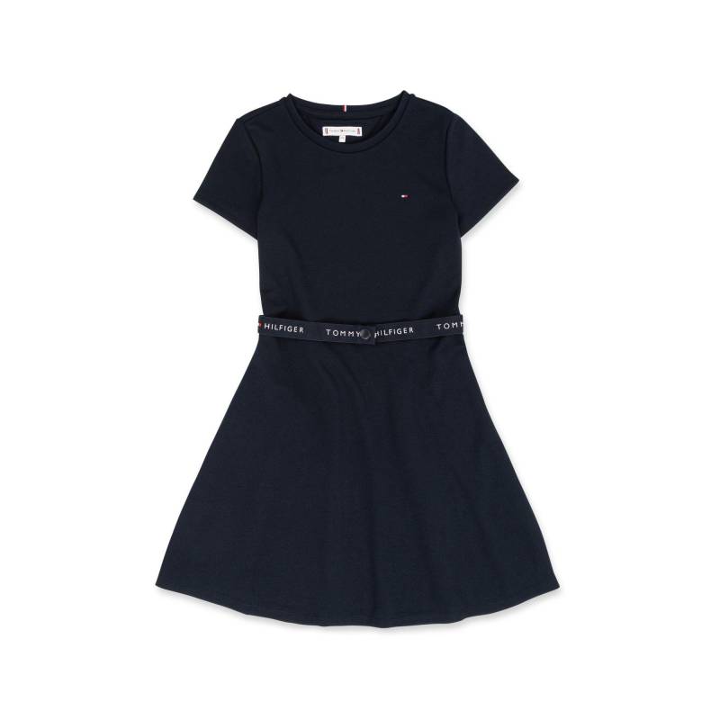 Kleid Mädchen Dunkelblau 4A von TOMMY HILFIGER