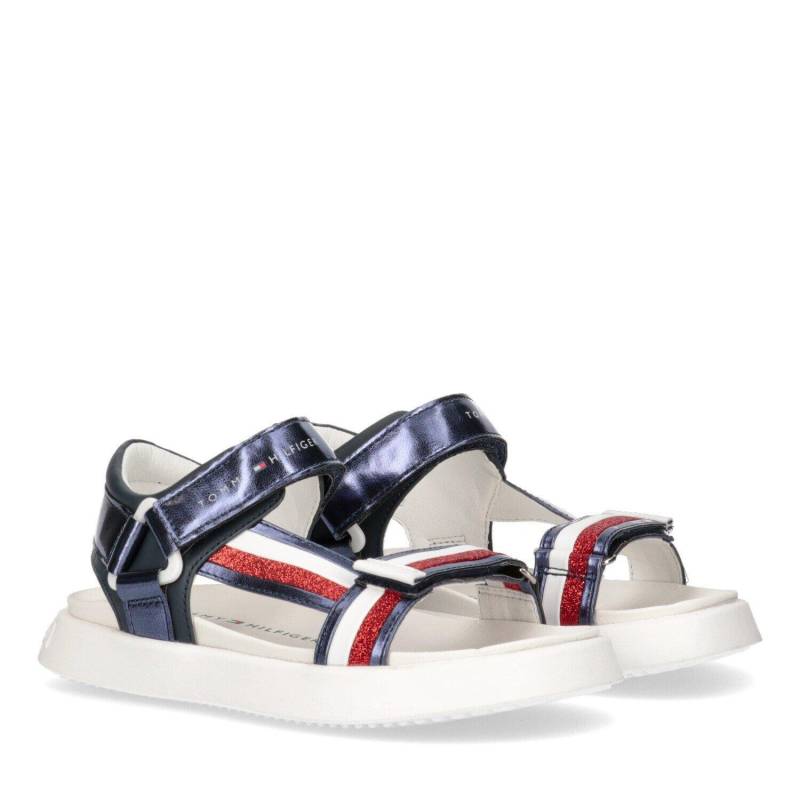 Klettsandalen Für Mädchen Unisex  35 von TOMMY HILFIGER