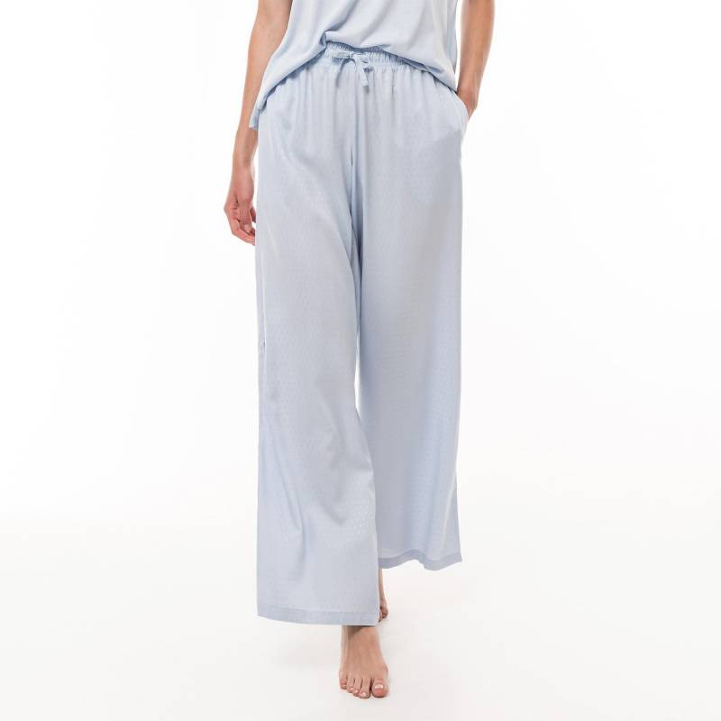 Lange Pyjamahose Damen Hellblau XS von TOMMY HILFIGER