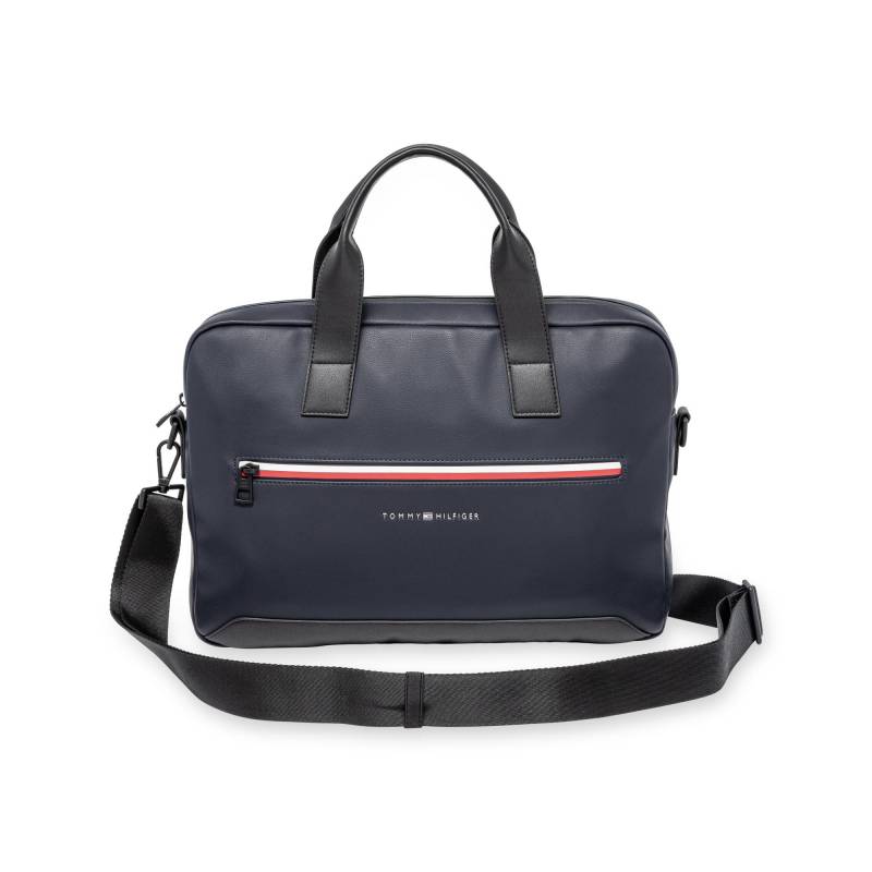 Messenger Bag Herren Dunkelblau ONE SIZE von TOMMY HILFIGER