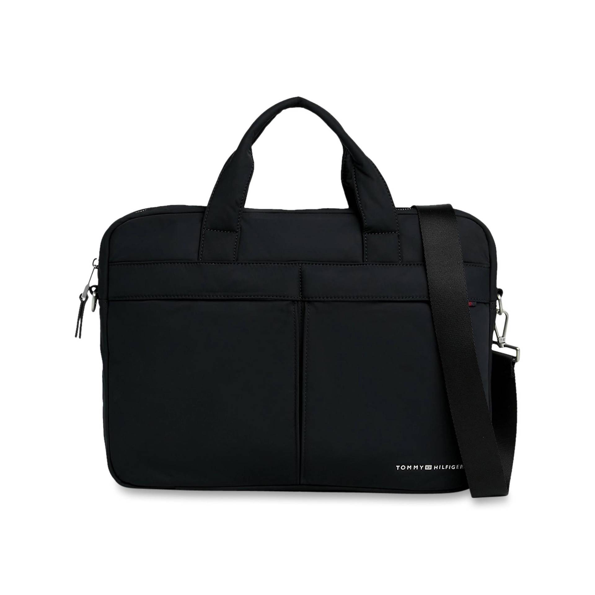 Messenger Bag Herren Dunkelblau ONE SIZE von TOMMY HILFIGER