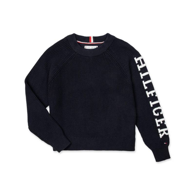 Sweatshirt Mädchen Marine 12A von TOMMY HILFIGER