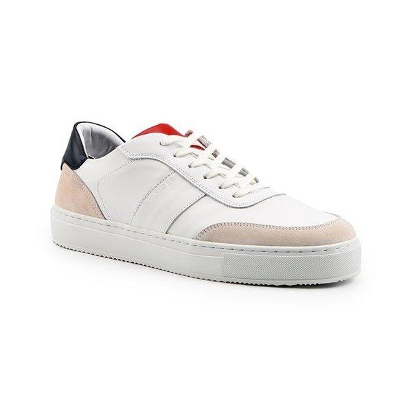 Premium Cupsole Stripe-40 Herren Weiss 40 von TOMMY HILFIGER