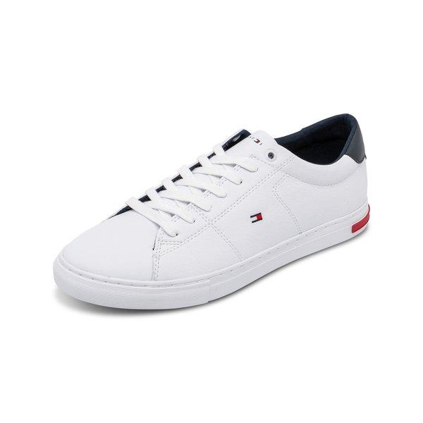 Sneakers, Low Top Herren Weiss 40 von TOMMY HILFIGER