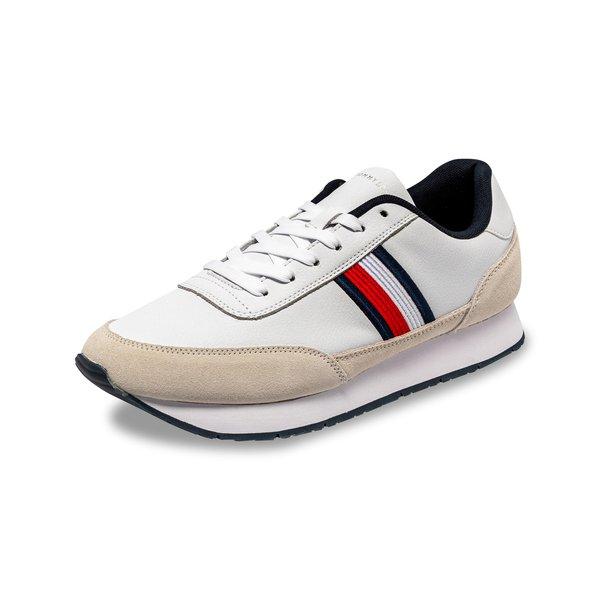 Sneakers, Low Top Herren Weiss 40 von TOMMY HILFIGER