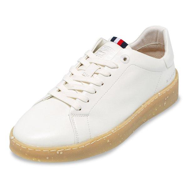 Sneakers, Low Top Herren Weiss 41 von TOMMY HILFIGER