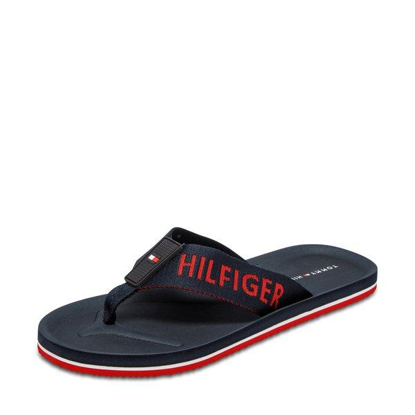 Flip-flops Herren Dunkelblau 41 von TOMMY HILFIGER