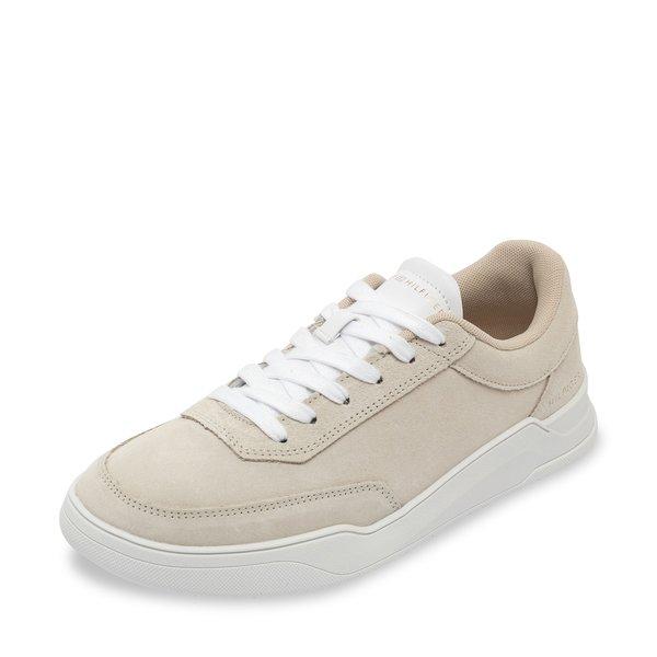 Sneakers, Low Top Herren Beige 41 von TOMMY HILFIGER