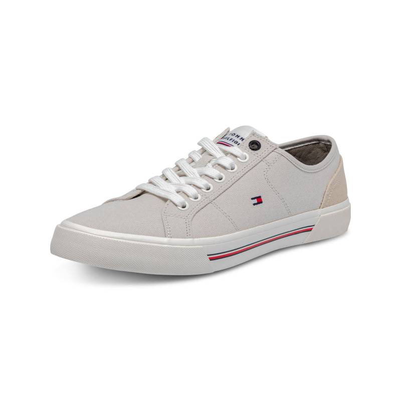 Sneakers, Low Top Herren Beige 42 von TOMMY HILFIGER