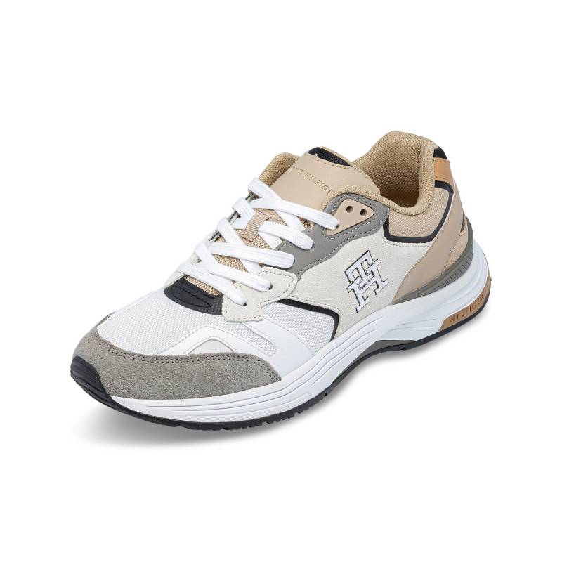 Tommy Hilfiger - Sneakers, Low Top, für Herren, Beige, Größe 43 von Tommy Hilfiger