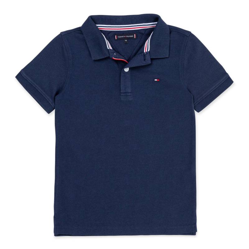 Poloshirt, Kurzarm Jungen Marine 7 Anni von TOMMY HILFIGER