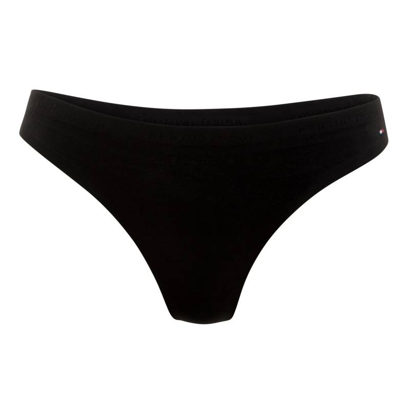 Tommy Hilfiger - String, für Damen, Black, Größe L von Tommy Hilfiger