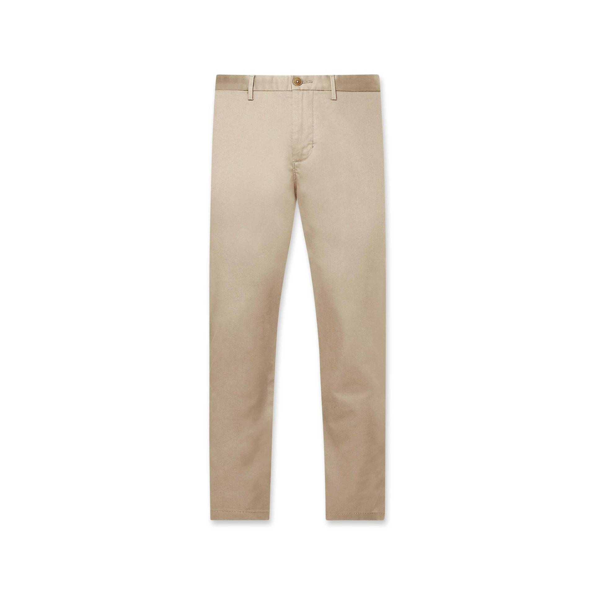 Hose Herren Beige L30/W32 von TOMMY HILFIGER