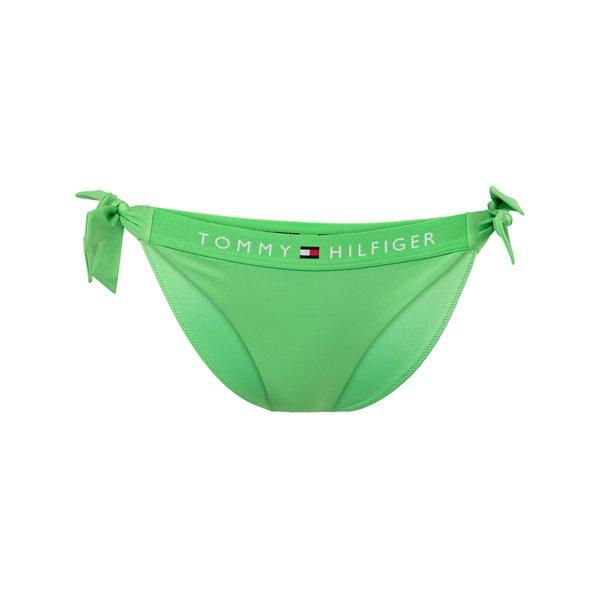 Bikini Unterteil, Slip Damen Grün M von TOMMY HILFIGER