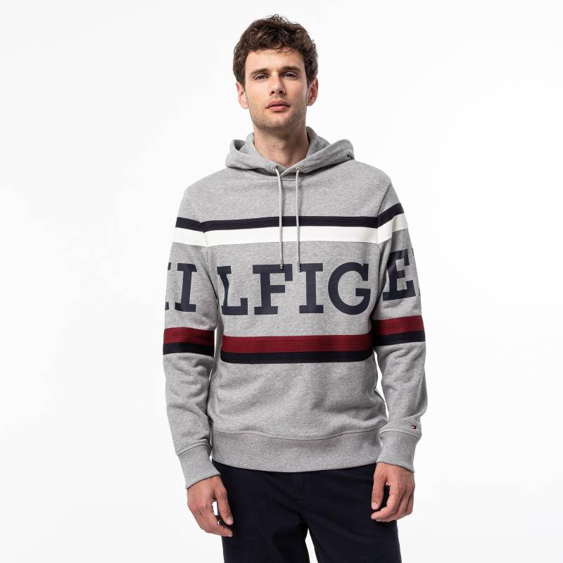 Hoodie Herren Grau M von TOMMY HILFIGER