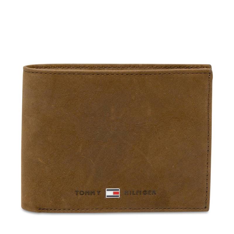 Portemonnaie Herren Braun ONE SIZE von TOMMY HILFIGER