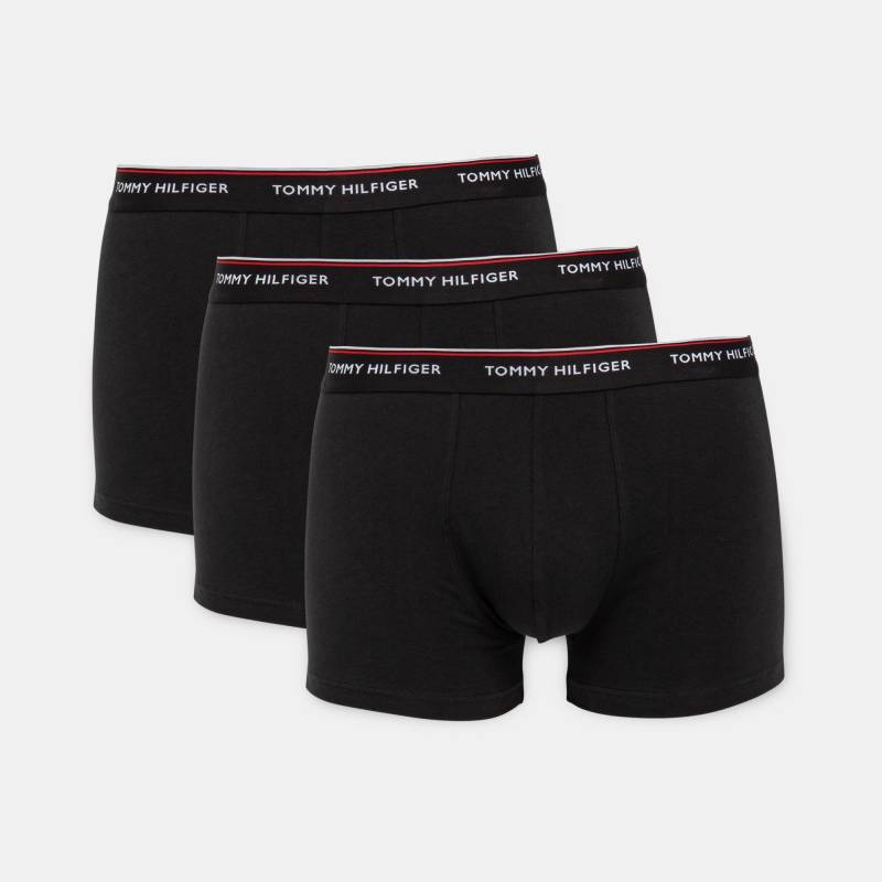 Tommy Hilfiger - Triopack, Pantys, für Herren, Black, Größe S von Tommy Hilfiger