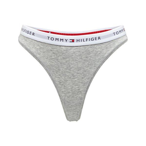 String Damen Grau Melange XL von TOMMY HILFIGER