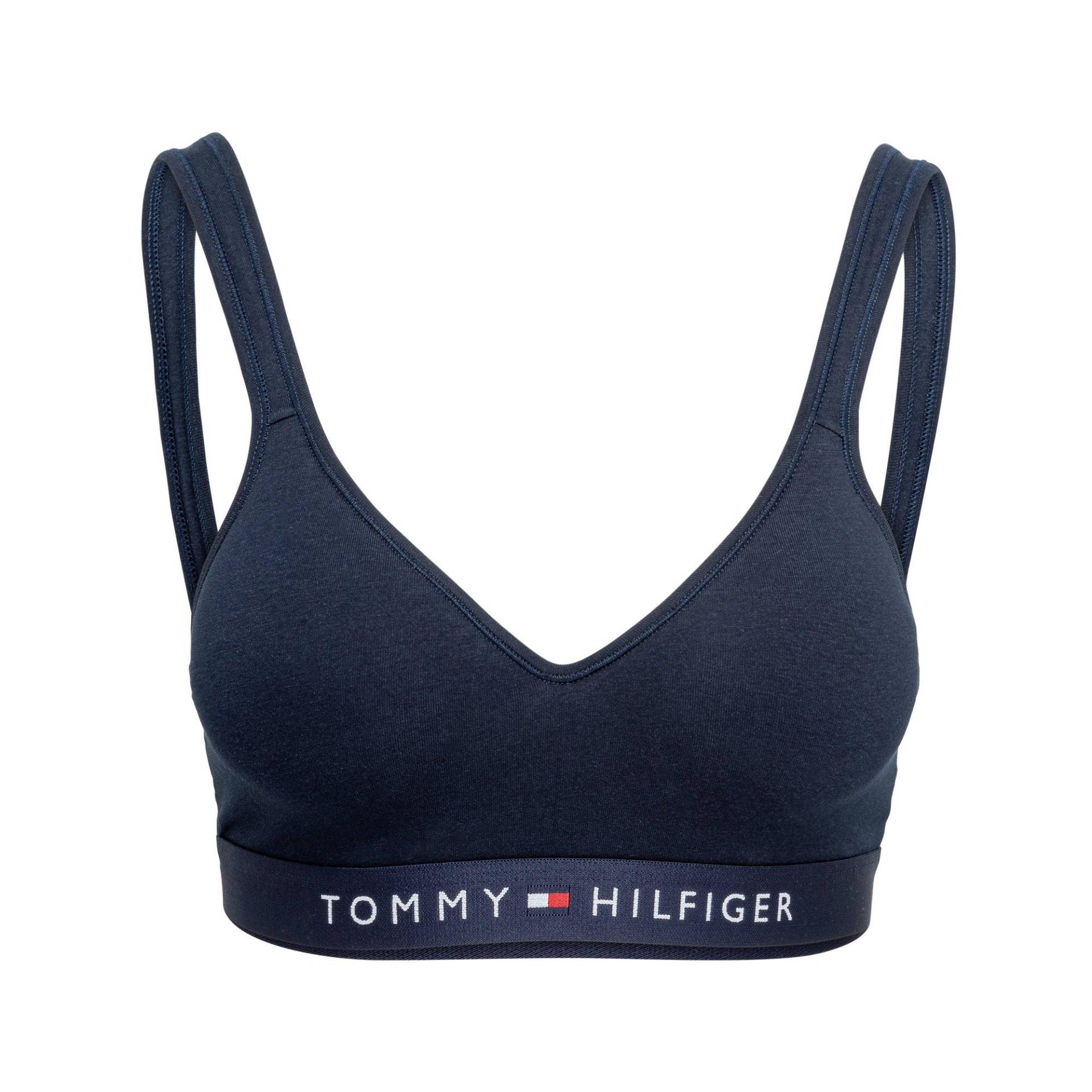 Bralet Damen Dunkelblau XS von TOMMY HILFIGER