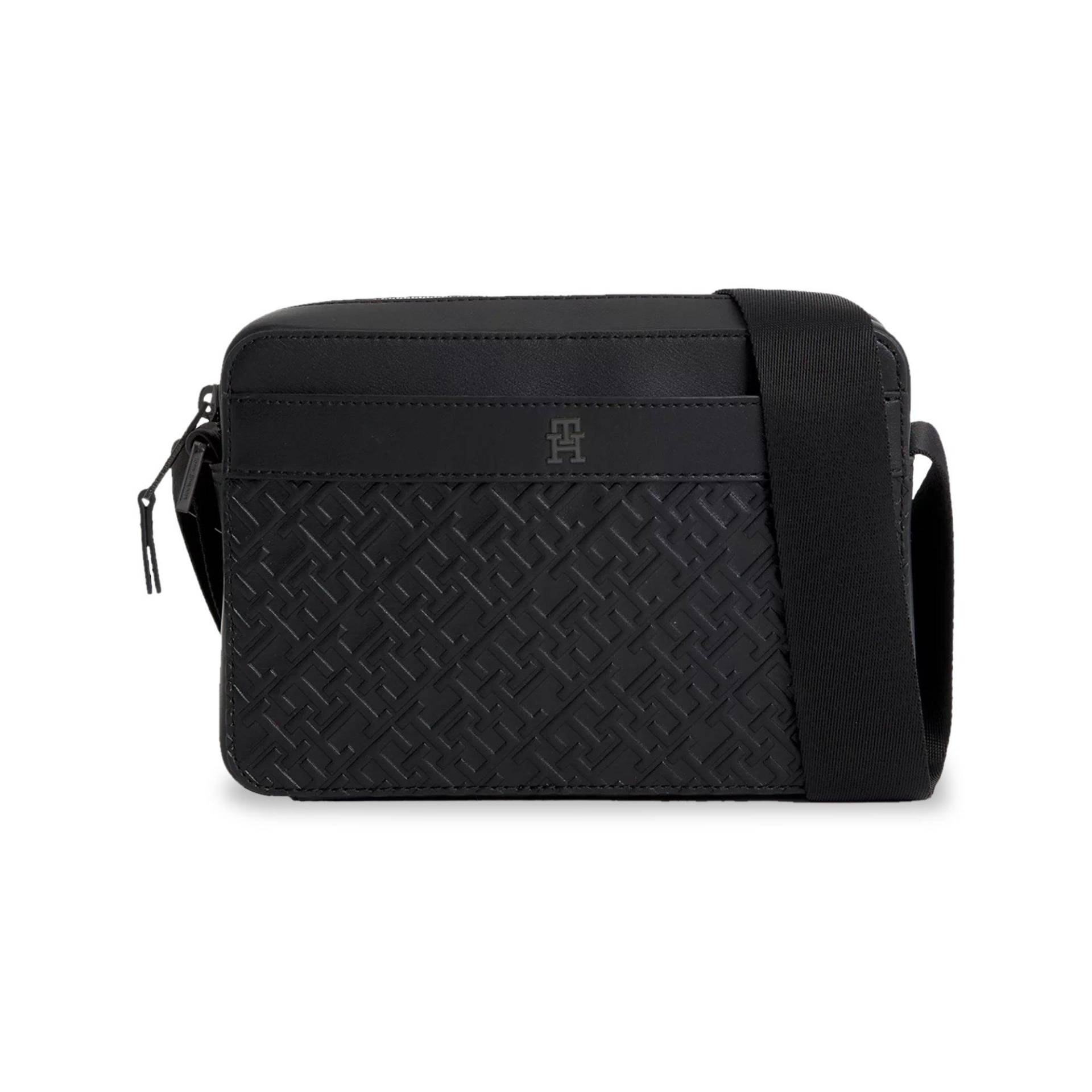 Mini Crossbody-bag Herren Black ONE SIZE von TOMMY HILFIGER