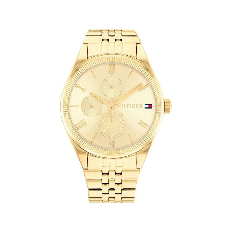 Multifunktionsuhr Damen Gold 38mm von TOMMY HILFIGER