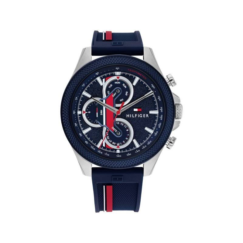 Multifunktionsuhr Herren Multicolor 46mm von TOMMY HILFIGER