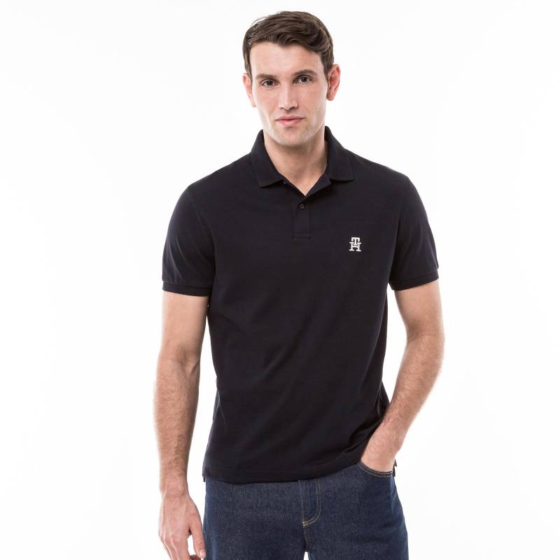 Poloshirt, Kurzarm Herren Marine M von TOMMY HILFIGER