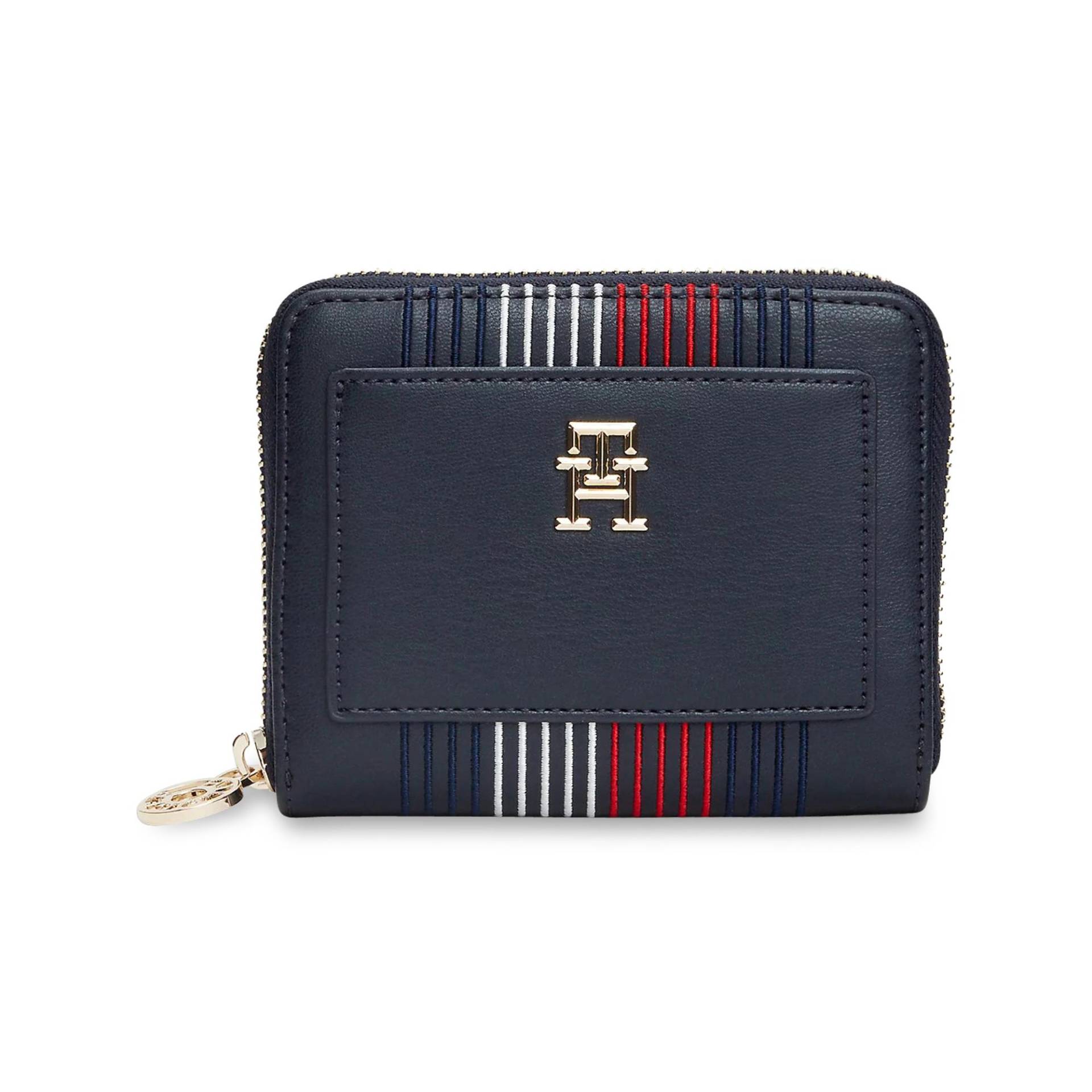 Portemonnaie Damen Marine ONE SIZE von TOMMY HILFIGER