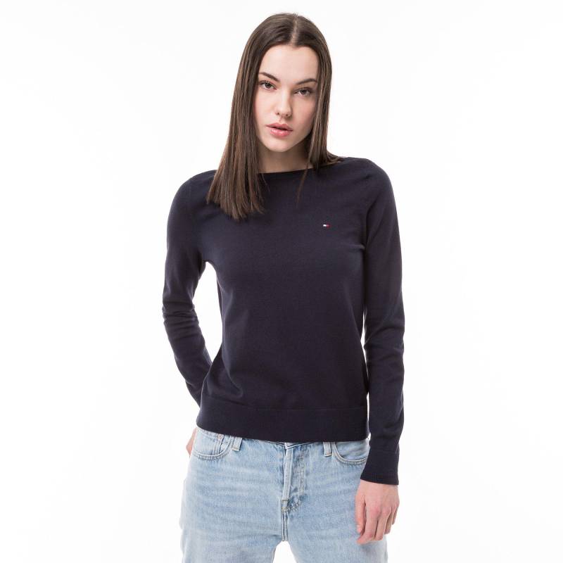 Pullover, U-boot Damen Marine M von TOMMY HILFIGER