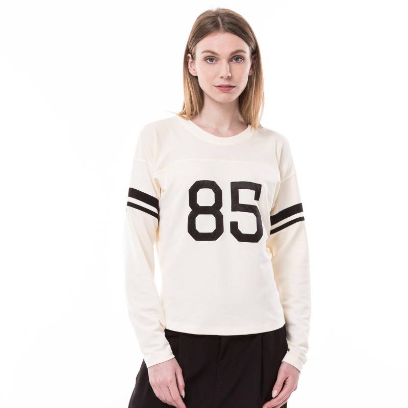 Pullover Damen Ecru  XS von TOMMY HILFIGER