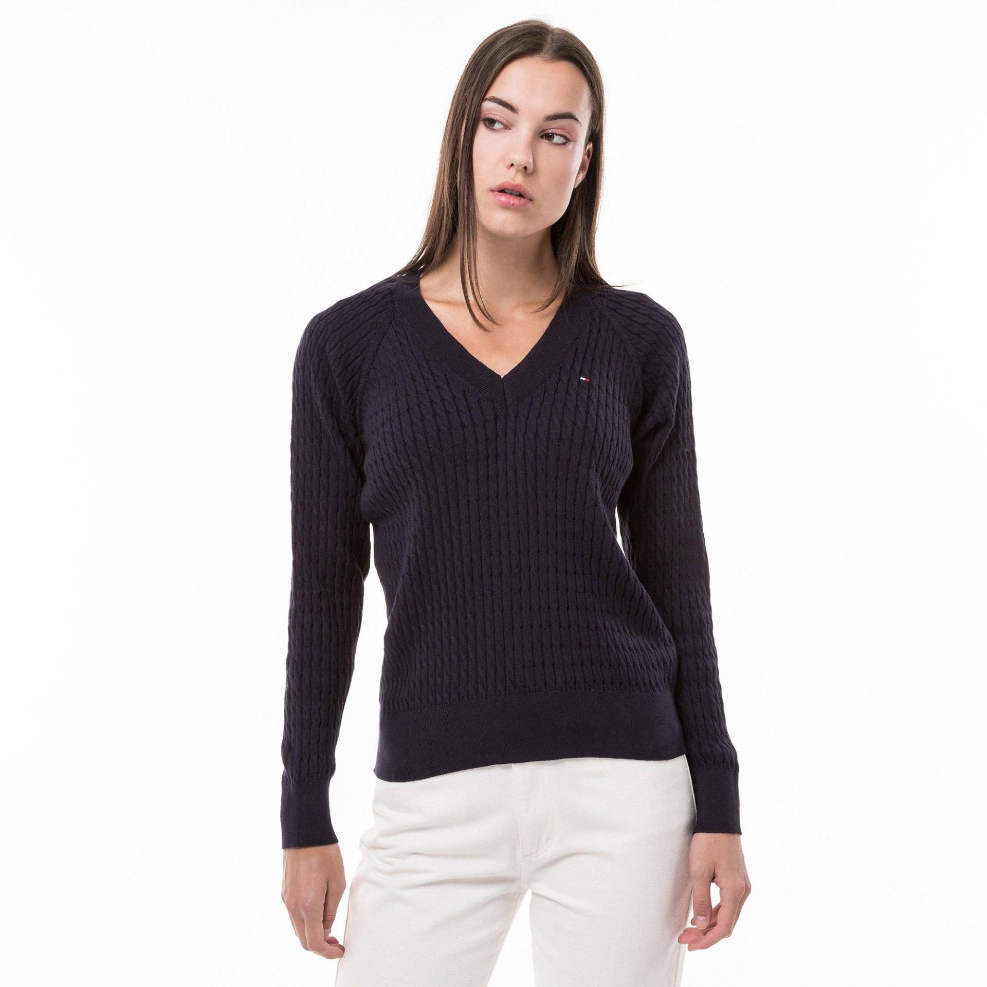 Pullover Damen Marine M von TOMMY HILFIGER