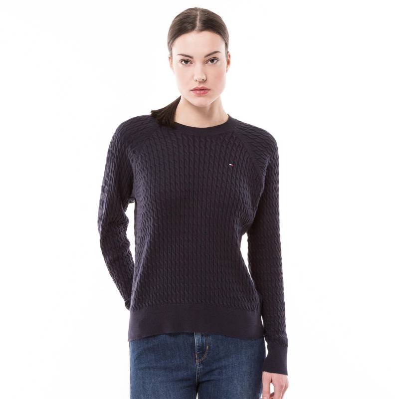 Pullover Damen Marine M von TOMMY HILFIGER