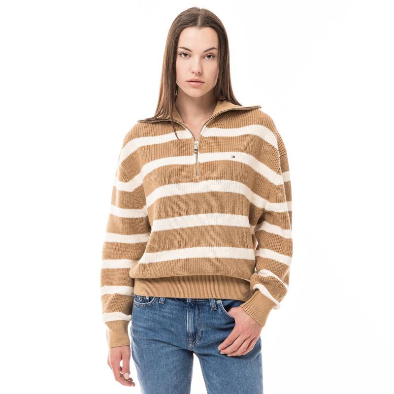 Tommy Hilfiger - Pullover, für Damen, Multicolor, Größe L von Tommy Hilfiger